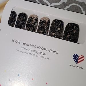 Color Street Nail New Year Wishes